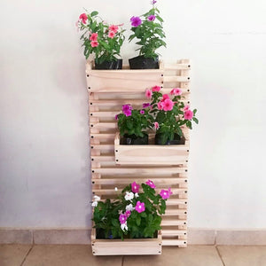 Mueble de pared para plantas